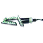 Žmigavci univerzalni CLI7033 crni LED par homologovani 15 sijalica - Slika 2