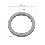 Dihtung auspuha prsten (25,8x36,8x3,7)  Athena - Slika 2