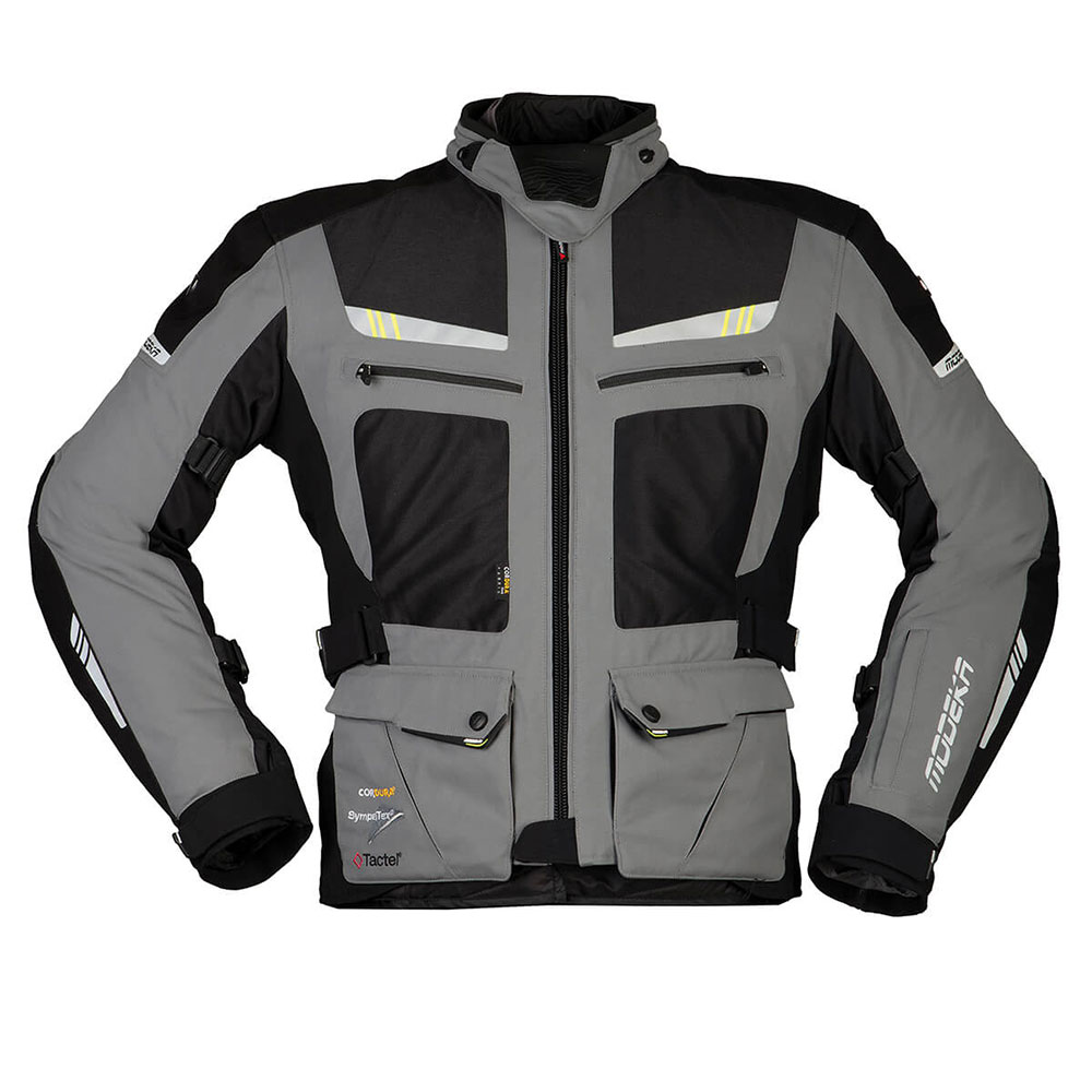 Jakna AFT AIR crno siva 56 / XXL MODEKA