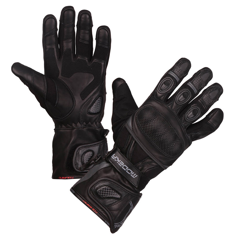 Rukavice SAHARA TRAVELLER crne 9 L MODEKA
