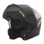 Kaciga NOX Flip Up N968 ULTRA sa naočarima mat crno žuta 2XL
