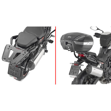Nosač centralnog kofera GIVI Benelli TRK 702 X (23- ) SR8719