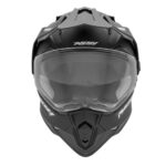 Kaciga NOX Enduro sa vizirom N312TRAIL mat crna 2XL - Slika 2