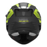 Kaciga NOX Full Face sa naočarima N304 S CARVER MATT BLACK YELLOW M - Slika 3