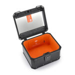 Centralni kofer Kappa K'METROBOX KMX400B Alu sivi Monolock 40L - Slika 3