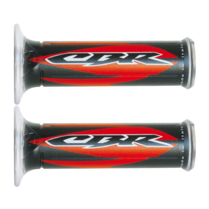 Gume ručke Ariete 01687-C2R 120 mm otvorene Honda CBR crvene