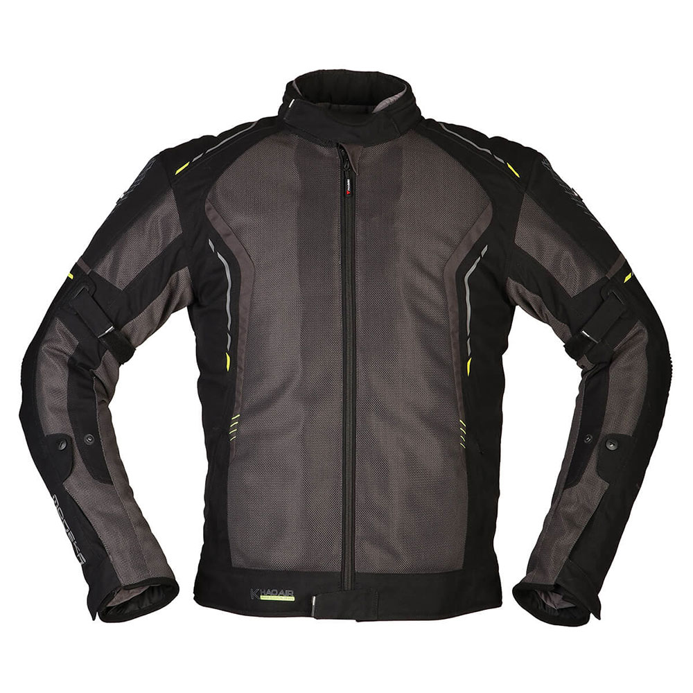 Jakna KHAO tamno sivo crna 54 / XL MODEKA