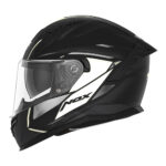 Kaciga NOX Full Face sa naočarima N401 XENO  mat crno bela 2XL