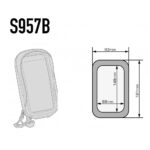 Torbica za telefon GIVI S957B - Slika 6