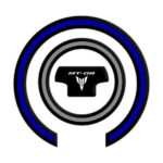 Nalepnice rezervoara TANK PAD Yamaha MT-09 SP (21-23) plave GP KOMPOZIT - Slika 4