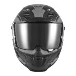 Kaciga NOX EXKLUSIV GOLIATH BERSERCK Full Face mat crno srebrna XL - Slika 3