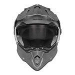 Kaciga NOX Enduro sa vizirom N312 TRAIL mat titanium XL - Slika 2