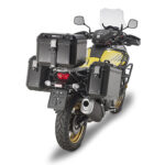 Centralni kofer GIVI TREKKER DOLOMITI DLM46B ALU crni Monokey 46L - Slika 2