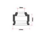 Teflon ventila Suzuki GS 500 Athena - Slika 2