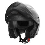 Kaciga GIVI Flip Up X27 mat crna sa naočarima - Slika 2