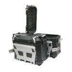 Bočni koferi X-LAND ALU crni 30L+30L - Slika 2