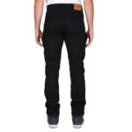 Pantalone BRANDON JEANS CARGO džepare  muške crne 33 MODEKA - Slika 2