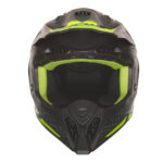 Kaciga NOX Cross N634 GRADIANT žuto mat crna XL - Slika 2