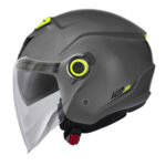 Kaciga jet GIVI 12.5B BASIC siva XL - Slika 2