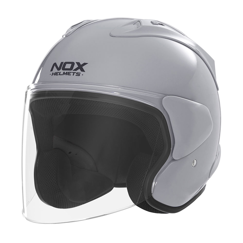Kaciga NOX Jet N220 nardo siva L