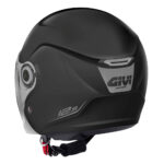 Kaciga jet GIVI 12.5B BASIC mat crna - Slika 3