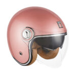 Kaciga NOX HERITAGE PREMIUM rozo zlatna M