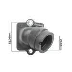 Grlo karburatora Piaggio/Gilera 125/150cc 2T China - Slika 3