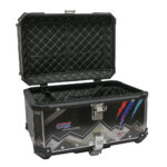 Centralni kofer X-LAND ALU crni ADVENTURE 65L - Slika 2