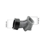 Grlo karburatora YAMAHA N-Max 125/150cc 2015-2019 RMS - Slika 3