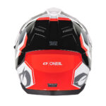 Kaciga ONEAL Enduro DSRS NOMAD crno belo crvena L - Slika 5