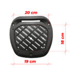 Centralni kofer MB-MOTO 28L (38,5x38,5x29) - Slika 5