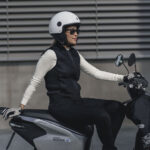 Prsluk GILET FLOWMOTION ženski crni TUCANO URBANO - Slika 5