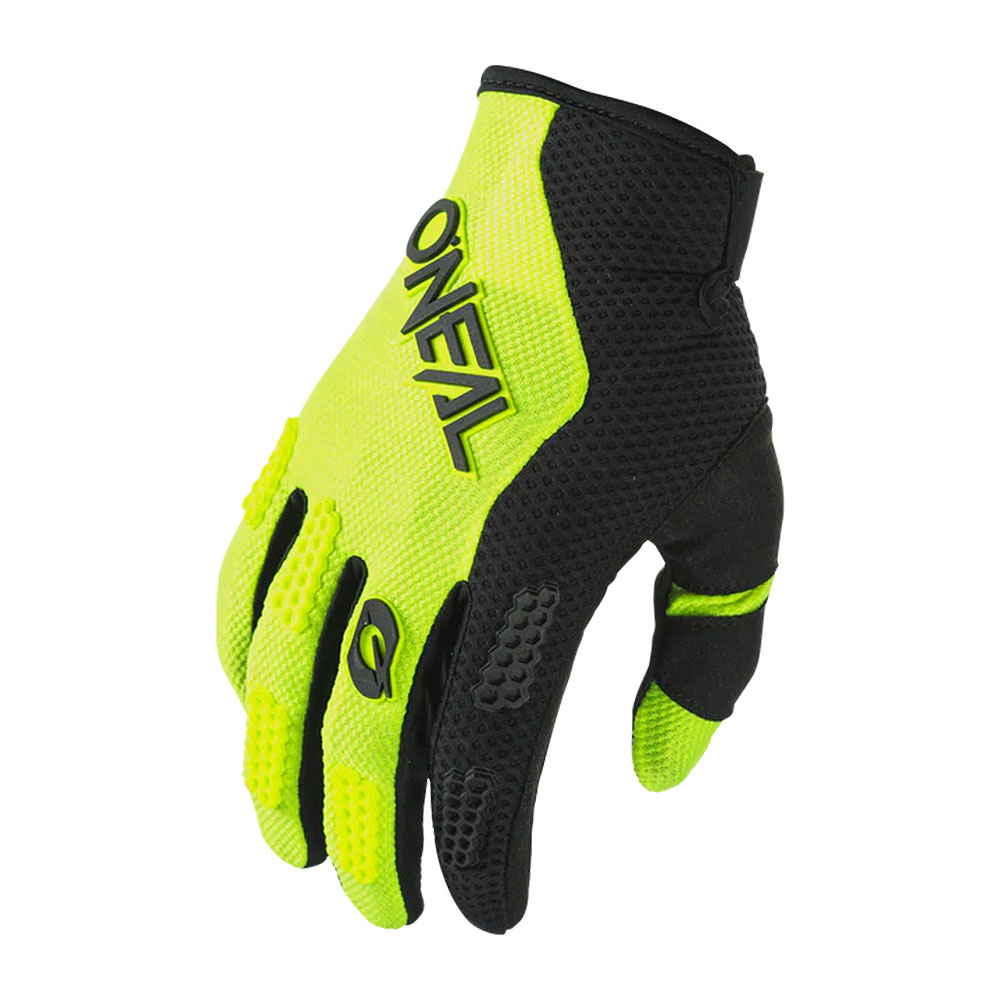 Rukavice ONEAL ELEMENT RACEWEAR crno žute M/8,5
