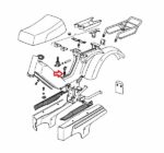 Opruga nogara Tomos A3 A35 A5 ATX BT CTX E90  or - Slika 2