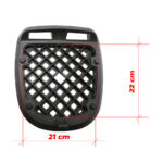 Centralni kofer MB-MOTO 46L (56x43x33) - Slika 5