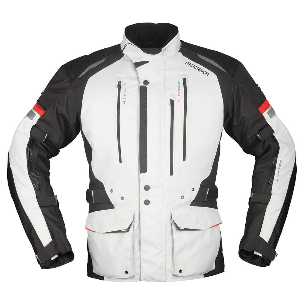 Jakna STRIKER II crna svetlo siva 2 u 1 MODEKA 68 / 8XL
