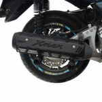 Zaštita topa auspuha Yamaha X MAX 250 (11-17) GP KOMPOZIT - Slika 2
