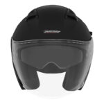 Kaciga NOX Jet N130 mat crna 2XL - Slika 2