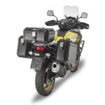 Centralni kofer GIVI TREKKER DOLOMITI DLM30B ALU crni Monokey 30L - Slika 3