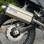 Top auspuha BMW R 1250 GS (21-23) GPR DUNE Titanium SLIP-ON - Slika 5