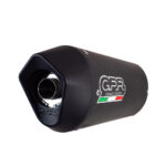 Top auspuha Yamaha X MAX 125cc (06-16) FURORE NERO GPR SLIP-ON - Slika 3