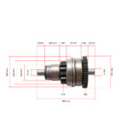 Bendiks Piaggio/Gilera 2T 50cc RMS - Slika 3