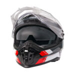 Kaciga ONEAL Enduro DSRS NOMAD crno belo crvena XL - Slika 4
