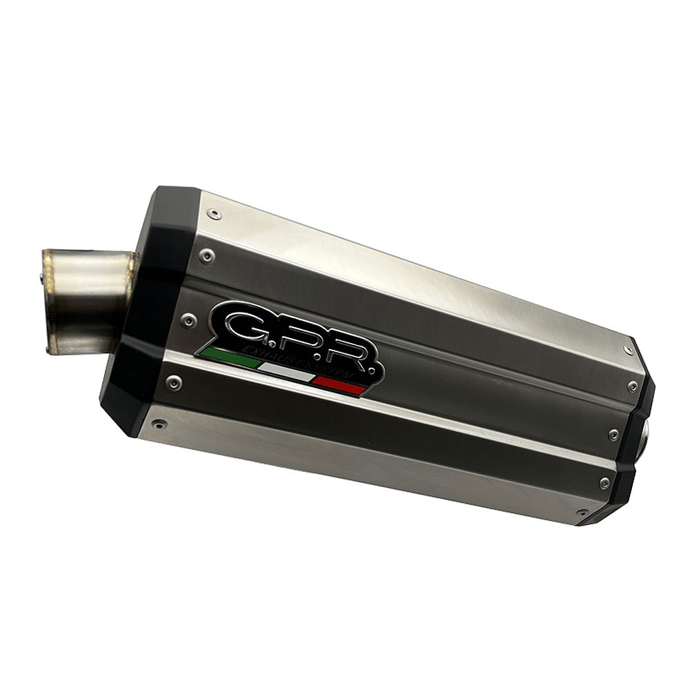 Top auspuha BMW R 1250 GS (21-23) GPR DUNE Titanium SLIP-ON