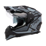 Kaciga ONEAL Enduro SIERRA crno siva XL