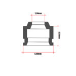 Teflon ventila KTM SX-F/EXC-F 350 Athena - Slika 2
