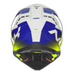 Kaciga NOX Cross N634 GRADIANT žuto plavo bela M - Slika 3
