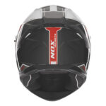 Kaciga NOX Full Face sa naočarima N401 CROWER  belo crvena 2XL - Slika 3