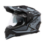 Kaciga ONEAL Enduro SIERRA crno siva XL - Slika 2