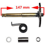 Zupčanik kurble polumesec Kineski skuter GY6 125/150cc 147mm 4T - Slika 2